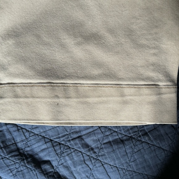 Gap high rise wide leg khaki pants - Picture 2 of 4